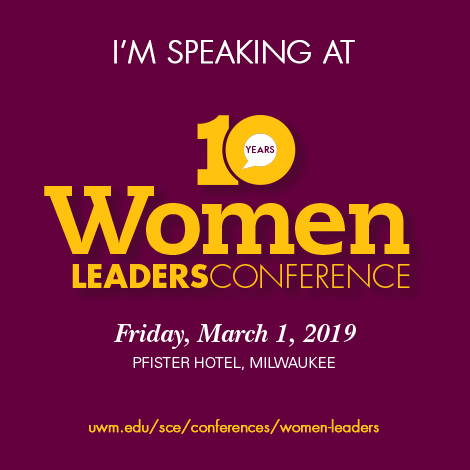 Speaker at Women Leaders Conference